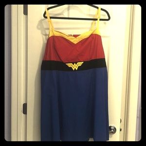 Torrid Wonder Woman A- line Dress COSTUME